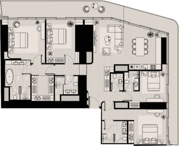 4 BEDROOM