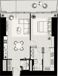 1 BEDROOM