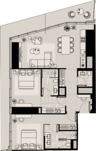2 BEDROOM