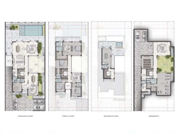 4‑Bedroom Townhouse