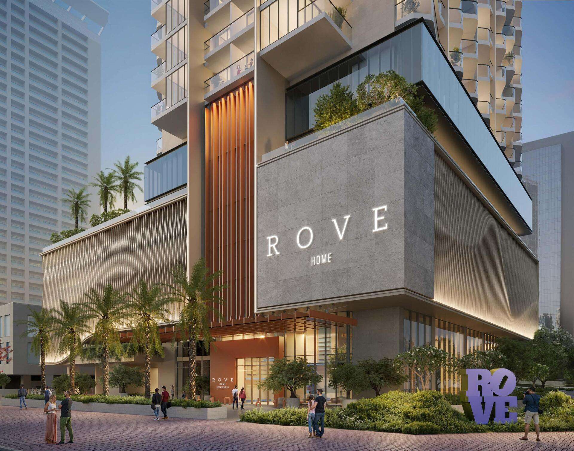 Rove Dubai Marina