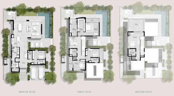 5 BEDROOM VILLA