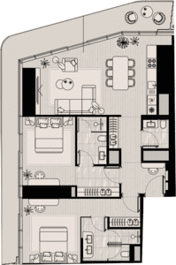 2 BEDROOM