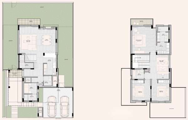 3 bedrooms